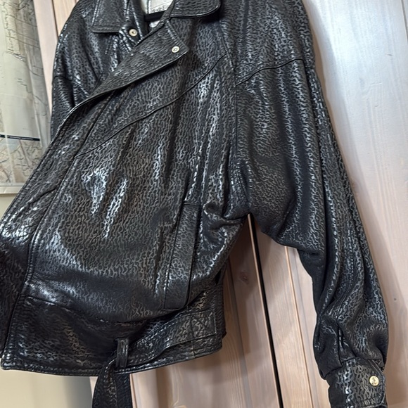 Black Leather Jacket - Picture 7 of 7